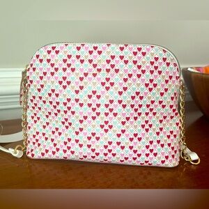 Nanette Lepore Crossbody Hearts Purse NWOT